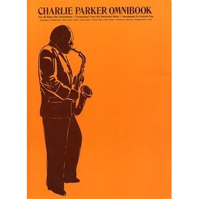 Charlie Parker Omnibook Bass Clef Instruments