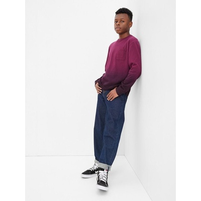 Gap Teen organic tričko s vreckom