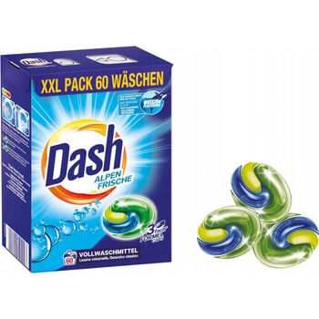 Dash Alpine Fresh kapsule 60 PD