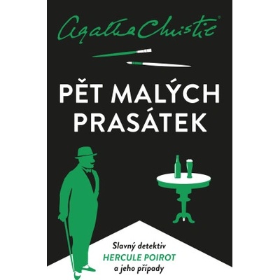 Pět malých prasátek - Agatha Christie