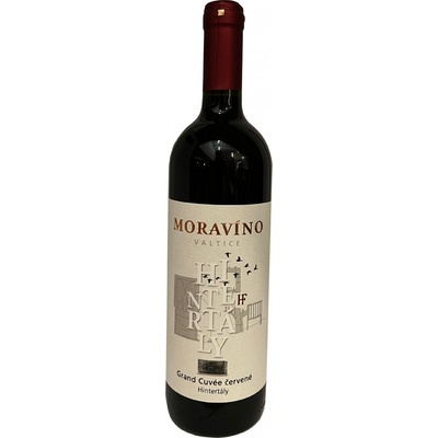 Moravíno Grand cuvée červené Frankovka & Cabernet Sauvignon suché 2022 13,5% 0,75 l (holá láhev)