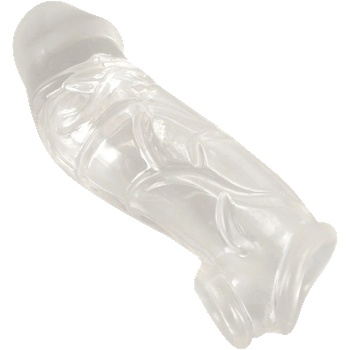 ostatní Penis Sleeve with extension + ball ring