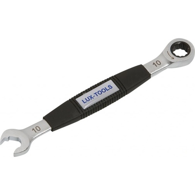 LUX-TOOLS Račňový kľúč 10 mm Comfort