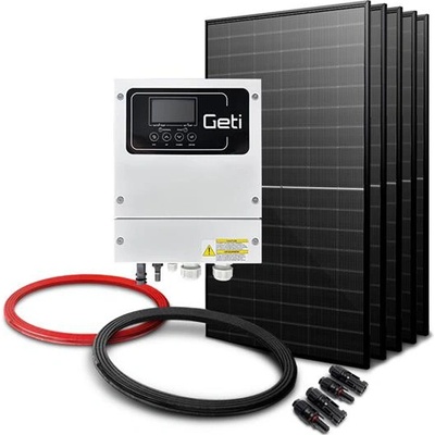 GETI sada pro fotovoltaický ohřev vody GWH02D 2275W PV Trina