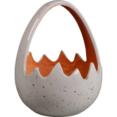 Det Gamle Apotek Velikonoční dekorace / košík Egg Shell