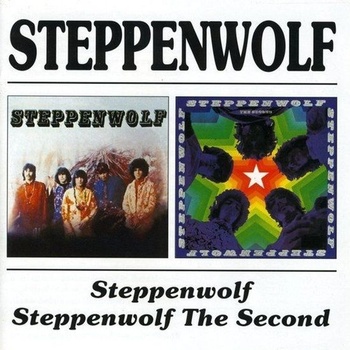 Steppenwolf - Steppenwolf/Second CD