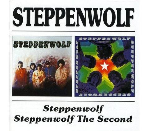 Steppenwolf - Steppenwolf/Second CD