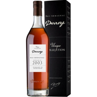 Darroze Armagnac 2003 Domaine De Monturon 50% 0,7 l (karton) – Sleviste.cz