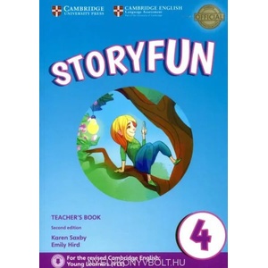 Storyfun Level 4 Teacher's Book with Audio (ISBN: 9781316617199)