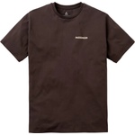 Passenger Мъжка тениска Passenger Cutout Organic Cotton T-Shirt - Espresso - размер M (216-5942-0412)