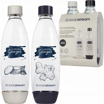 SodaStream Fuse 2 x 1 l Ginger Ale – Zboží Dáma