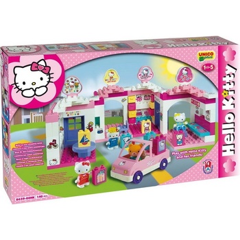 Unico Hello Kitty Nákupné centrum 140 ks