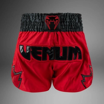 Venum Thai trenýrky Inferno červeno/šedé