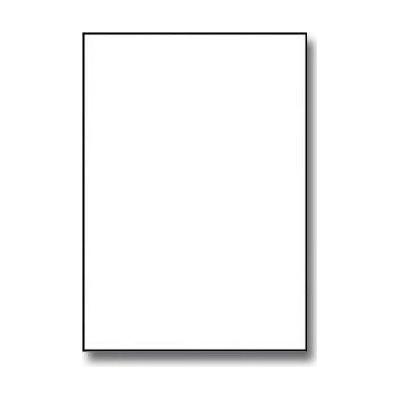 CDRmarket ETR0ECO1123A4100 samolepiace etikety 210 x 297 mm, 1 etiketa, A4, 100 listů, biela