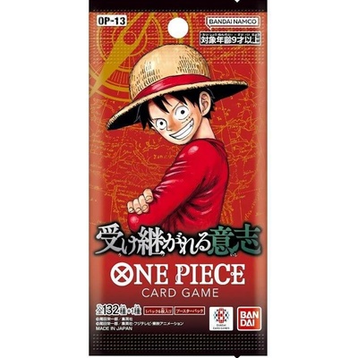 Bandai One Piece TCG Carrying on His Will Booster JAP