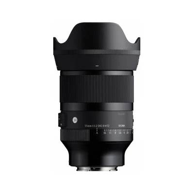 Sigma Lens, 35mm F/1.2 DG II F/SE, for Sony