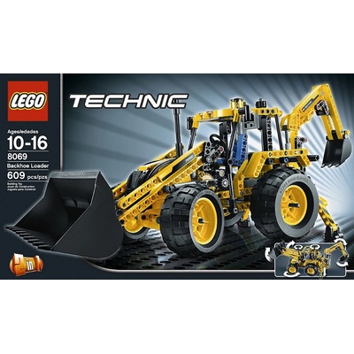 LEGO® Technic 8069 Nakladač so zadnou lyžicou