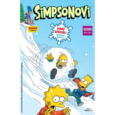 Simpsonovi (magazín) 2023/12