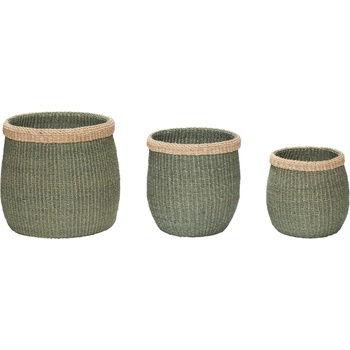 Hübsch Панер Hübsch 820404 абака 3 бр (820404)