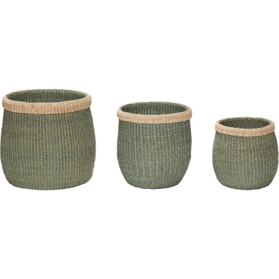 Hübsch Панер Hübsch 820404 абака 3 бр (820404)