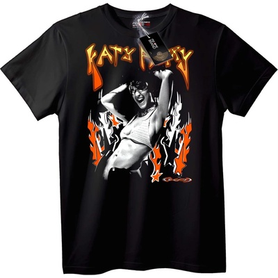 NOONEBRAND Тениска Katy Perry Fire - XS, White