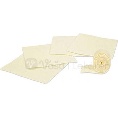 Exufiber 15 x 15 cm krytie na rany hydrovláknité 10 ks
