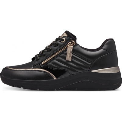 Jana Shoes 771 černo/zlaté