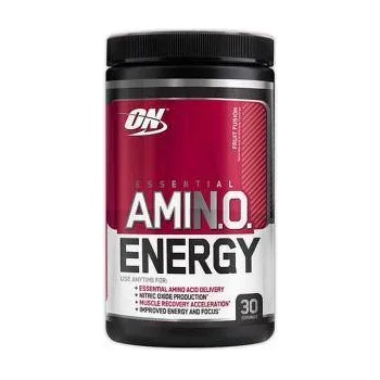 Optimum Nutrition Amino Energy, 30 дози в опаковка, Плодов Пунш, 1423