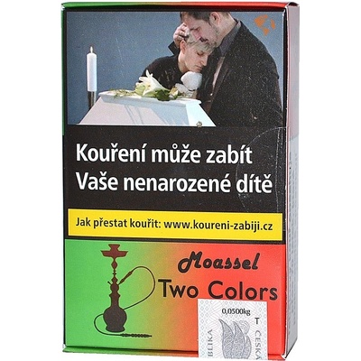 Moassel Two Colors SO 50 g – Zboží Mobilmania