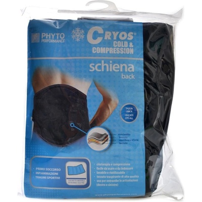 Bio Sport Italy Bederní pás na chladící - hřející sáčky