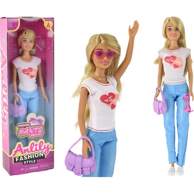 LEANToys Anlily s blond vlasmi