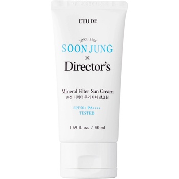 Etude House Soonjung Director's Mineral Filter Sun Cream SPF50+ SPF krém s minerálnymi filtrami 50 ml