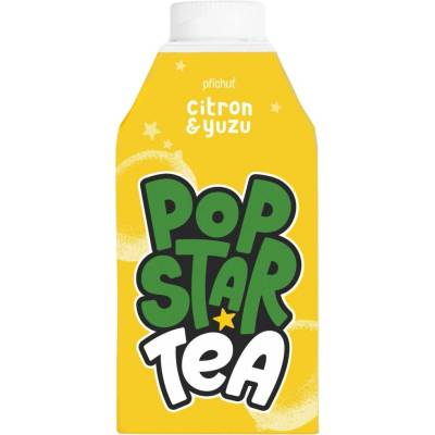 Popstar Tea Citrón & Yuzu 0,5 l