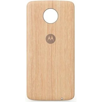 Motorola Moto z back cover washed oak