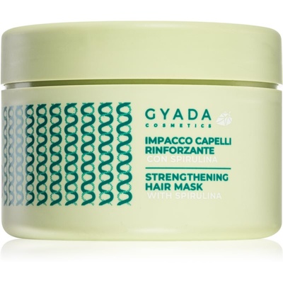 Gyada Cosmetics Spirulina подсилваща маска за чуплива коса 250ml
