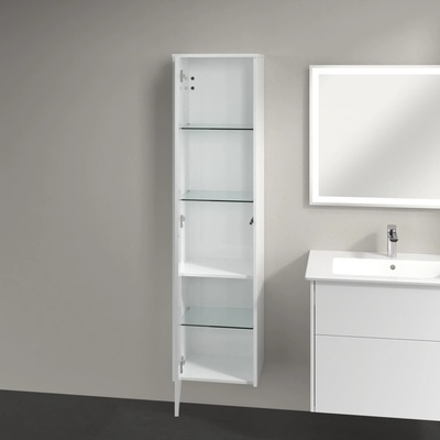 Villeroy & Boch Finero skrinka 40x35x155 cm závesné bočné biela C53200DH