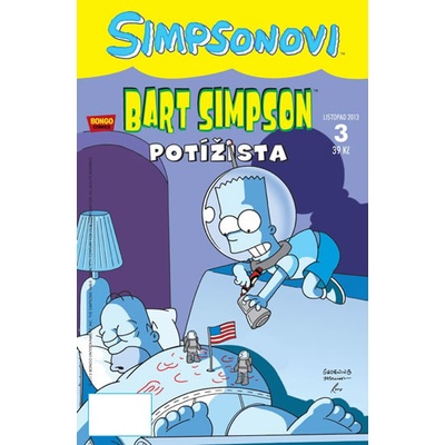 Bart Simpson Syn přírody