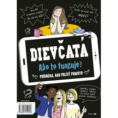 Dievčatá/Chlapci: Ako to funguje? Príručka, ako prežiť pubertu