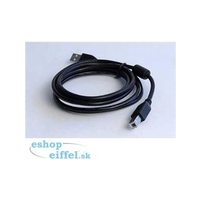 Gembird CCF-USB2-AMBM-15 USB 2.0 kábel A-B 4,5m čierny, feritový filter