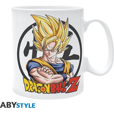 DRAGON BALL Mug DBZ/ Goku subli box x2 460 ml