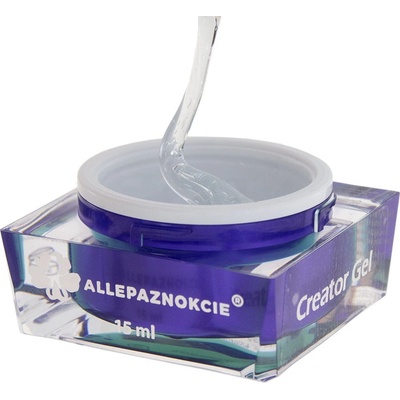 Allepaznokcie stavebný uv gél Architect 15 ml