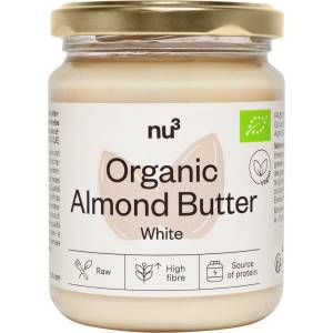 nu3 Bio Almond Butter White - 250 г