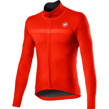 Castelli GOCCIA červeno oranžová