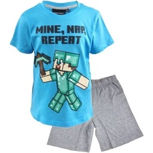 Fashion UK Minecraft modrošedá