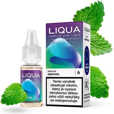 Ritchy Liqua Menthol 10 ml 6 mg