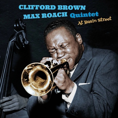 At Basin Street - Clifford Brown/Max Roach Quintet LP