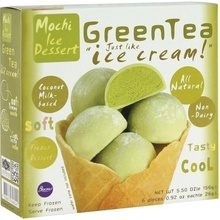 BUONO Zmrzlina mochi matcha zelený čaj 6 x 26 g