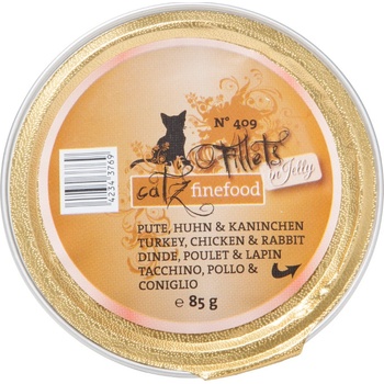 Pets Nature CF Fillets No.409 morka kuracie a králičí 85 g