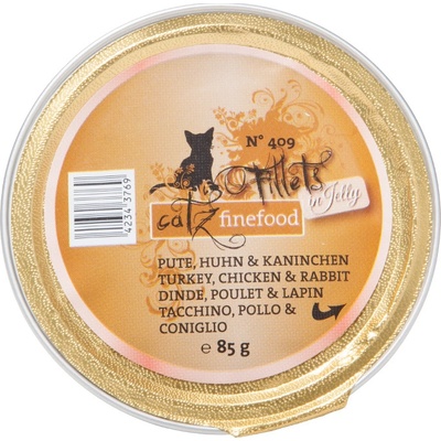 Pets Nature CF Fillets No.409 morka kuracie a králičí 85 g