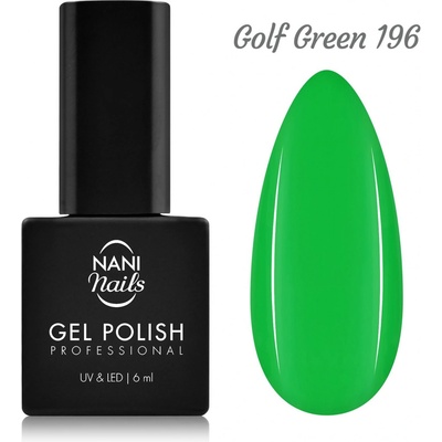 NANI gel lak Golf Green 6 ml